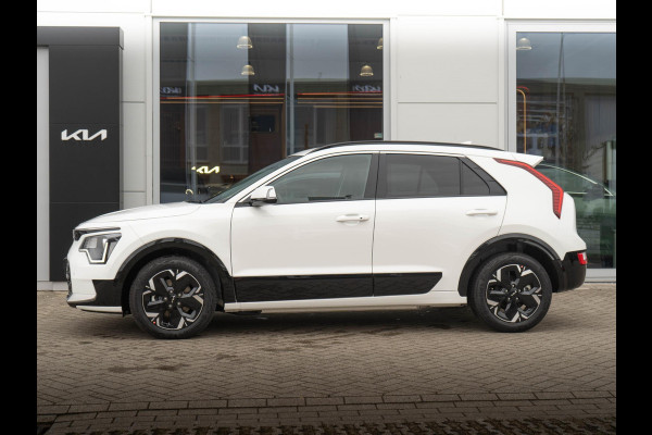 Kia Niro EV Light Advanced 64.8 kWh | OP VOORRAAD | SNEL LEVERBAAR | Navigatie | Carplay | Adapt. Cruise | Climate | Keyless | Camera