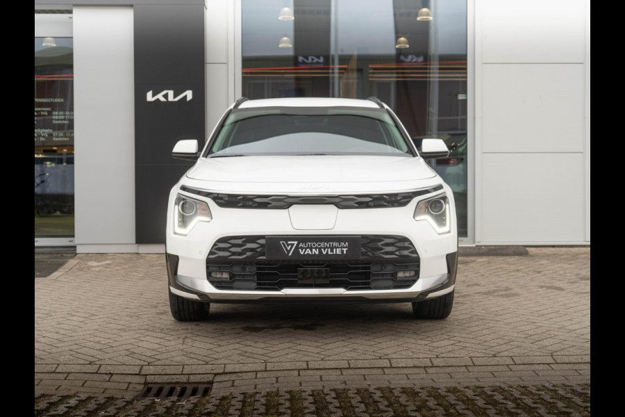 Kia Niro EV Light Advanced 64.8 kWh | OP VOORRAAD | SNEL LEVERBAAR | Navigatie | Carplay | Adapt. Cruise | Climate | Keyless | Camera