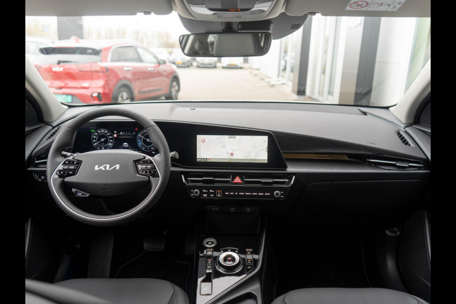 Kia Niro EV Light Advanced 64.8 kWh | OP VOORRAAD | SNEL LEVERBAAR | Navigatie | Carplay | Adapt. Cruise | Climate | Keyless | Camera
