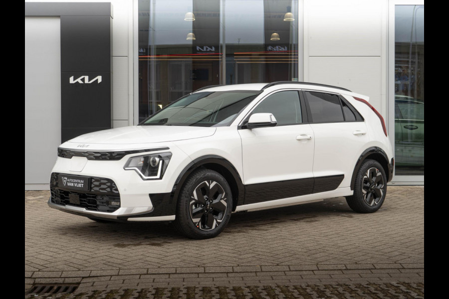 Kia Niro EV Light Advanced 64.8 kWh | OP VOORRAAD | SNEL LEVERBAAR | Navigatie | Carplay | Adapt. Cruise | Climate | Keyless | Camera
