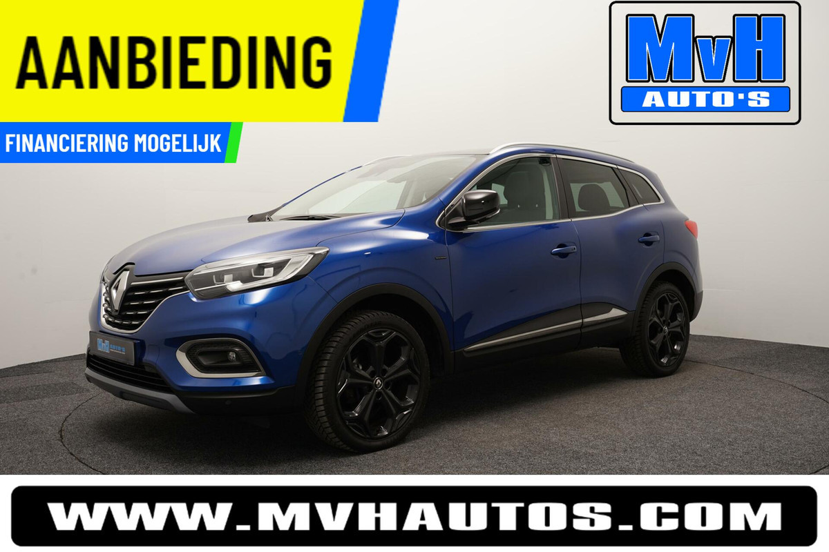 Renault Kadjar 1.3 TCe Black Edition|LUXE!|PANO|BOSE|CAMERA Renault Kadjar 1.3 TCe Black Edition|LUXE!|PANO|BOSE|CAMERA
