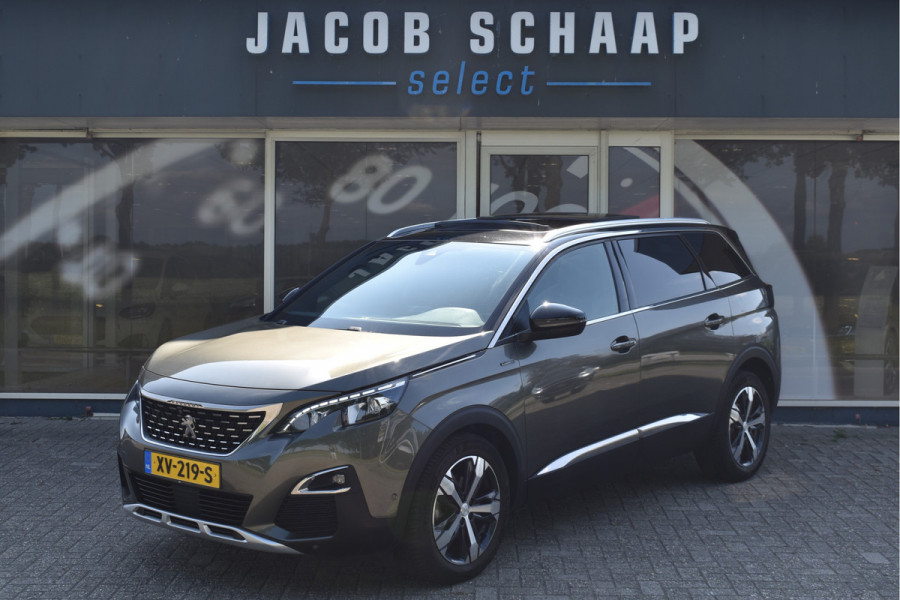 Peugeot 5008 1.6 e- GT-Line Automaat / Parkeerhulp / Carplay / 7-zits / Cruise  / LED