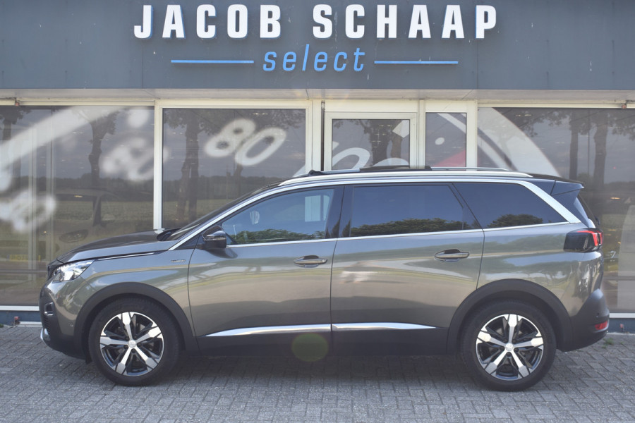 Peugeot 5008 1.6 e- GT-Line Automaat / Parkeerhulp / Carplay / 7-zits / Cruise  / LED