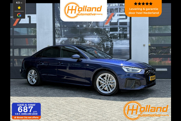 Audi A4 Limousine 2.0 TFSI | S line|Schaalstoel|Competition|Schuifd