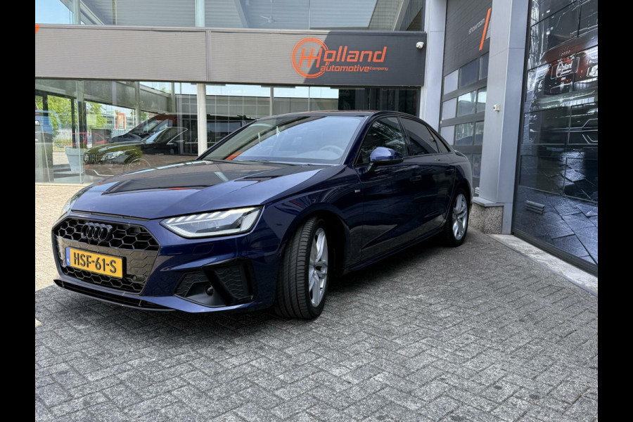 Audi A4 Limousine 2.0 TFSI | S line|Schaalstoel|Competition|Schuifd
