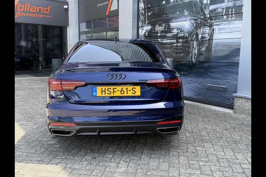 Audi A4 Limousine 2.0 TFSI | S line|Schaalstoel|Competition|Schuifd