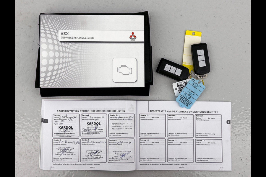 Mitsubishi ASX 1.6 Cleartec Connect Pro(NL-auto, Perfect OnderH, Navi, Cruise Con, Airco,Etc)