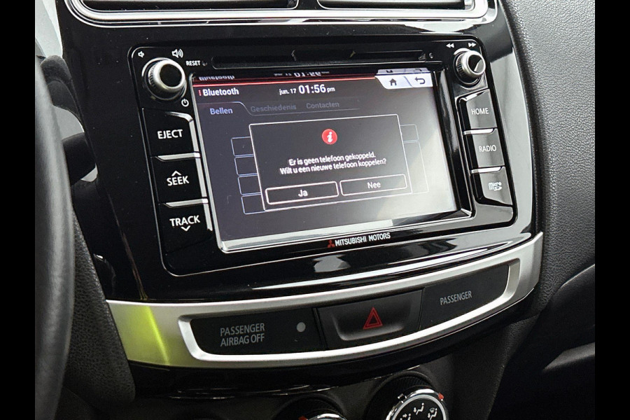 Mitsubishi ASX 1.6 Cleartec Connect Pro(NL-auto, Perfect OnderH, Navi, Cruise Con, Airco,Etc)