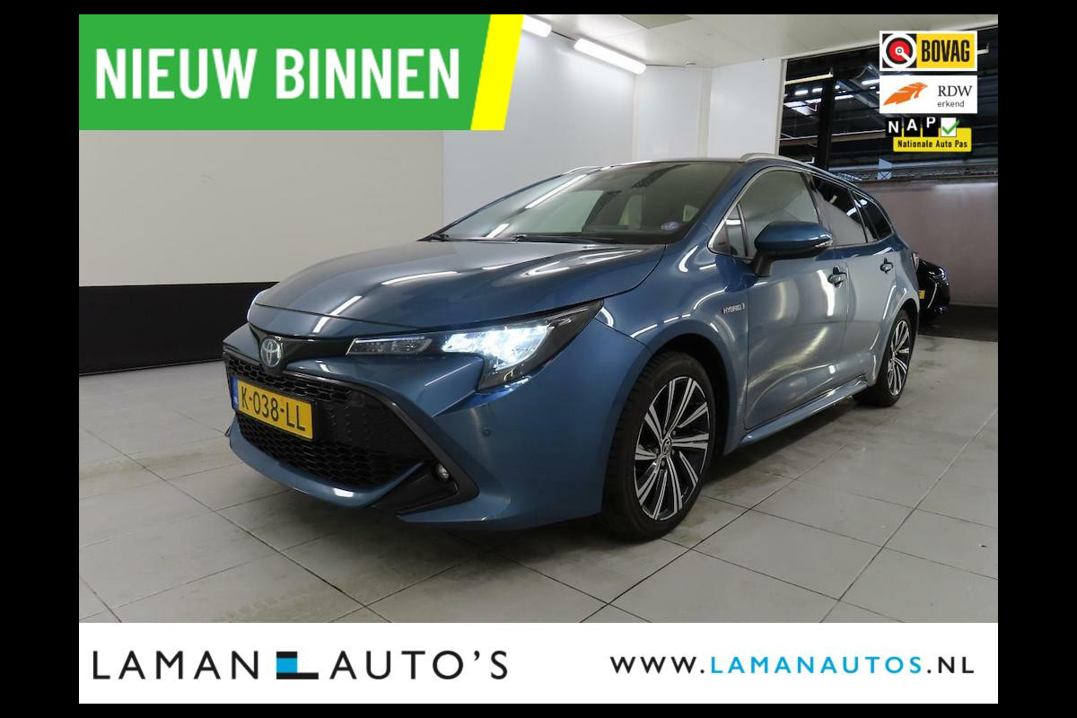 Toyota Corolla Touring Sports 2.0 Hybrid 184pk Business Plus | CarPlay Halfleder Trekhaak Parkeersensoren 17" LMV ECC LED ACC Camera Metallic | Hybrid Voorsch Toyota Corolla Touring Sports 2.0 Hybrid 184pk Business Plus | CarPlay Halfleder Trekhaak Parkeersensoren 17" LMV ECC LED ACC Camera Metallic | Hybrid Voorsch