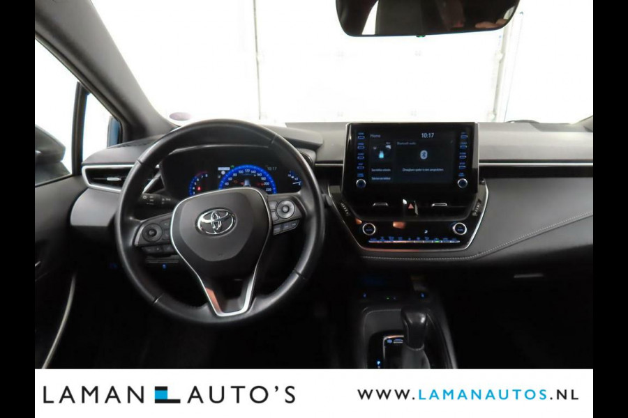 Toyota Corolla Touring Sports 2.0 Hybrid 184pk Business Plus | CarPlay Halfleder Trekhaak Parkeersensoren 17" LMV ECC LED ACC Camera Metallic | Hybrid Voorsch