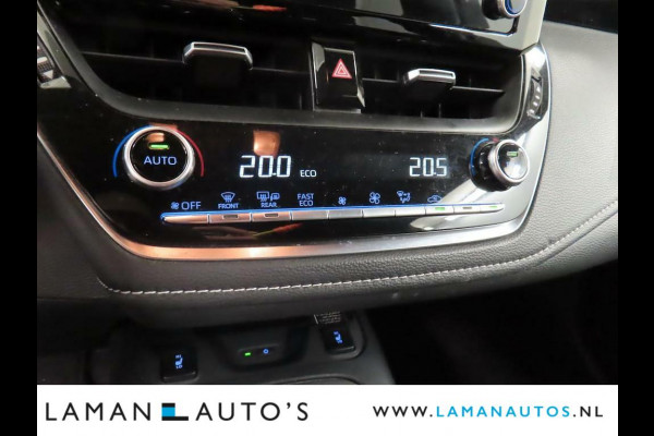 Toyota Corolla Touring Sports 2.0 Hybrid 184pk Business Plus | CarPlay Halfleder Trekhaak Parkeersensoren 17" LMV ECC LED ACC Camera Metallic | Hybrid Voorsch