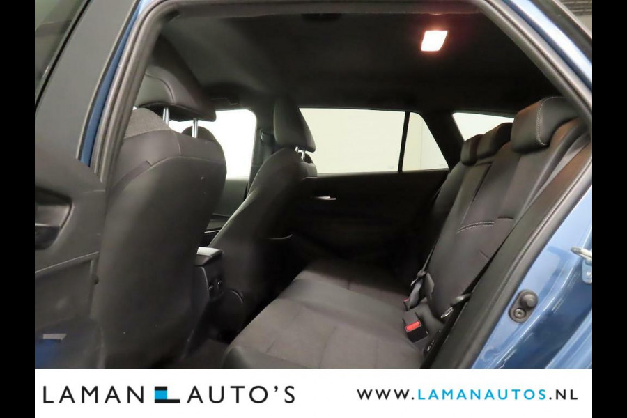 Toyota Corolla Touring Sports 2.0 Hybrid 184pk Business Plus | CarPlay Halfleder Trekhaak Parkeersensoren 17" LMV ECC LED ACC Camera Metallic | Hybrid Voorsch
