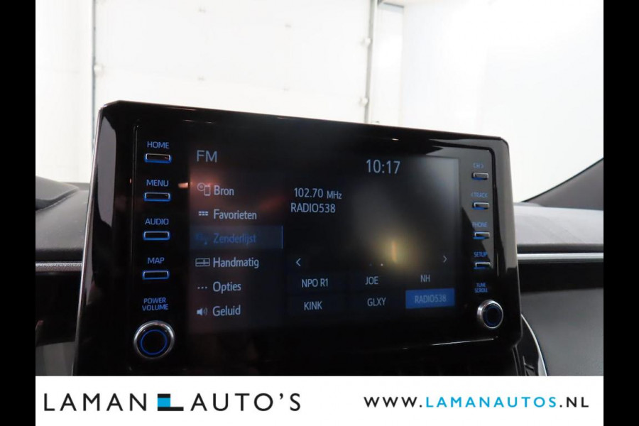 Toyota Corolla Touring Sports 2.0 Hybrid 184pk Business Plus | CarPlay Halfleder Trekhaak Parkeersensoren 17" LMV ECC LED ACC Camera Metallic | Hybrid Voorsch