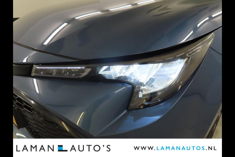 Toyota Corolla Touring Sports 2.0 Hybrid 184pk Business Plus | CarPlay Halfleder Trekhaak Parkeersensoren 17" LMV ECC LED ACC Camera Metallic | Hybrid Voorsch