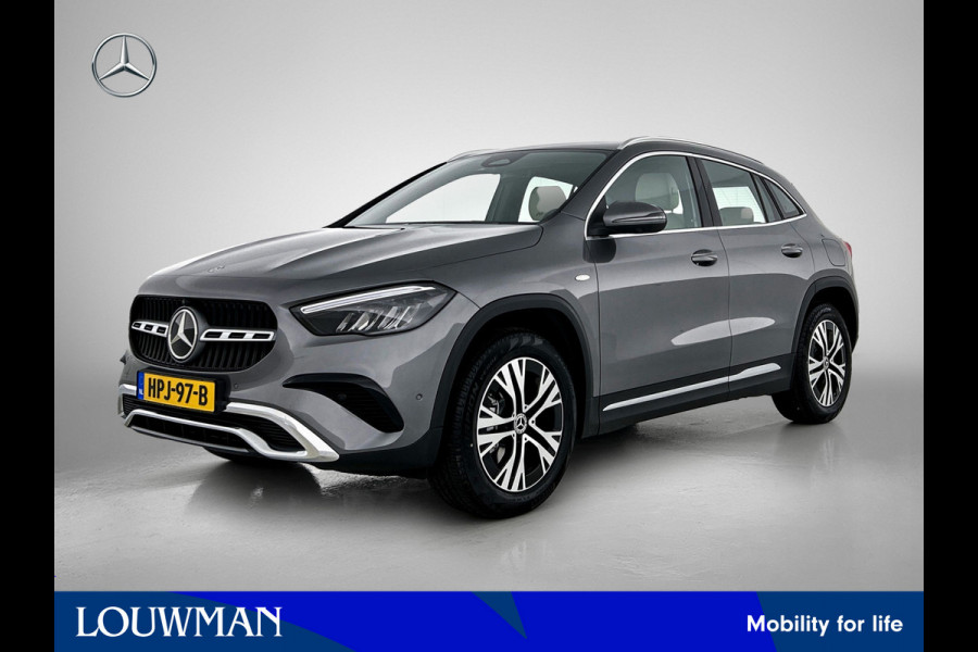 Mercedes-Benz GLA 250 e Business Solution Luxury | Trekhaak | Parkeerpakket met 360°-camera | EASY PACK achterklep | Dodehoekassistent | GUARD 360 ° Vehicle protection Plus | Spiegelpakket | Zitcomfortpakket | USB-pakket plus |