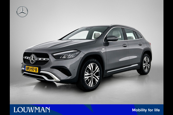 Mercedes-Benz GLA 250 e Business Solution Luxury | Trekhaak | Parkeerpakket met 360°-camera | EASY PACK achterklep | Dodehoekassistent | GUARD 360 ° Vehicle protection Plus | Spiegelpakket | Zitcomfortpakket | USB-pakket plus |