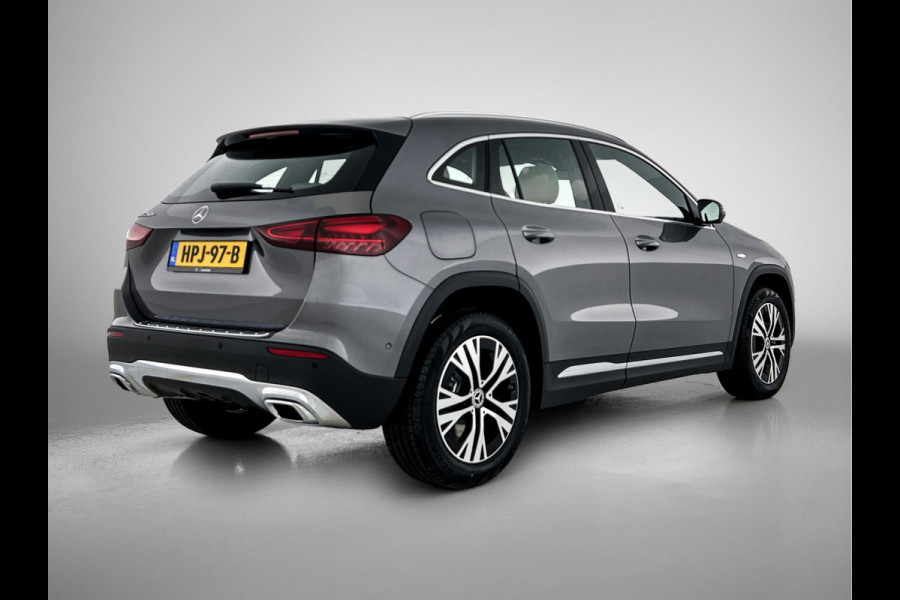 Mercedes-Benz GLA 250 e Business Solution Luxury | Trekhaak | Parkeerpakket met 360°-camera | EASY PACK achterklep | Dodehoekassistent | GUARD 360 ° Vehicle protection Plus | Spiegelpakket | Zitcomfortpakket | USB-pakket plus |