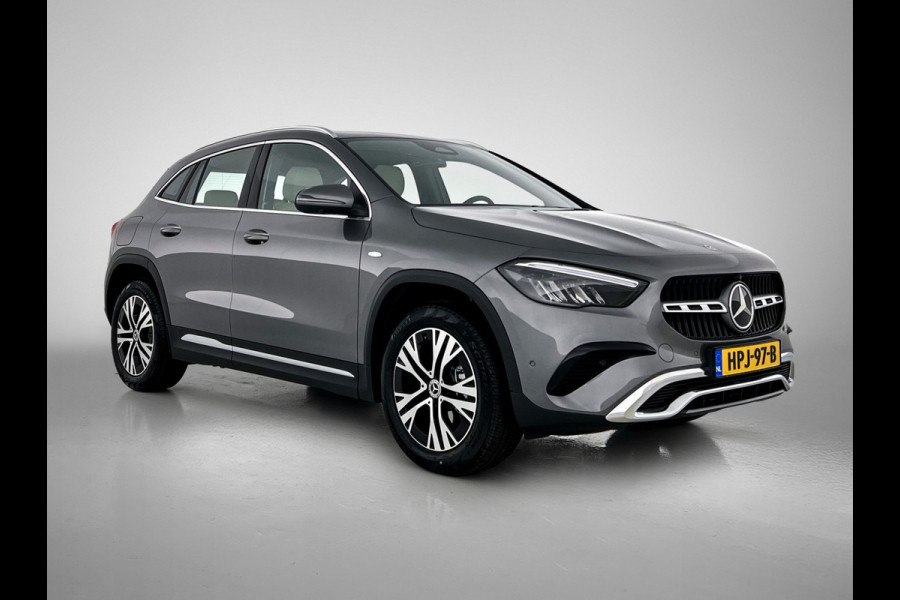 Mercedes-Benz GLA 250 e Business Solution Luxury | Trekhaak | Parkeerpakket met 360°-camera | EASY PACK achterklep | Dodehoekassistent | GUARD 360 ° Vehicle protection Plus | Spiegelpakket | Zitcomfortpakket | USB-pakket plus |