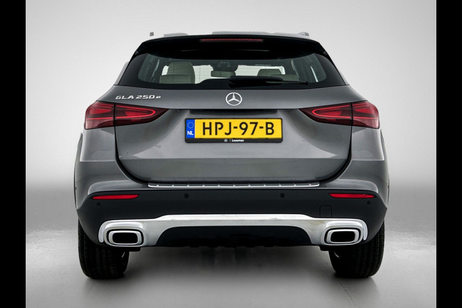 Mercedes-Benz GLA 250 e Business Solution Luxury | Trekhaak | Parkeerpakket met 360°-camera | EASY PACK achterklep | Dodehoekassistent | GUARD 360 ° Vehicle protection Plus | Spiegelpakket | Zitcomfortpakket | USB-pakket plus |