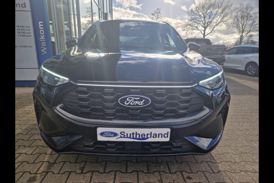 Ford Kuga 2.5 PHEV ST-Line 243 pk | Driver Assistance Pack | Wegklapbare trekhaak | 2.100 kg trekgewicht! | Winterpakket | All-seasonbanden | €4.000,- prijsvoordeel!