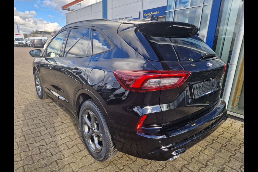 Ford Kuga 2.5 PHEV ST-Line 243 pk | Driver Assistance Pack | Wegklapbare trekhaak | 2.100 kg trekgewicht! | Winterpakket | All-seasonbanden | €4.000,- prijsvoordeel!