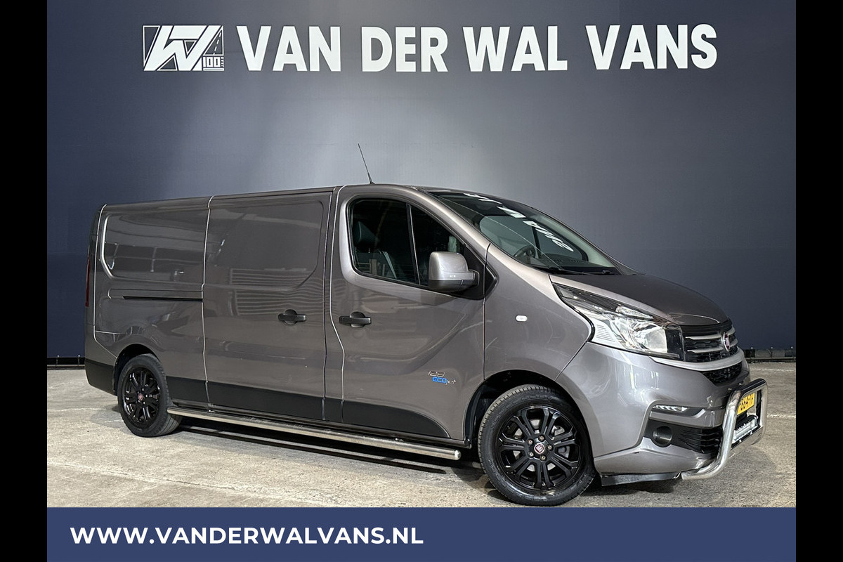 Fiat Talento 1.6 MJ 126pk L2H1 Euro6 Airco | Camera | Navigatie | LM velgen | Cruisecontrol | Trekhaak Sidebars, Parkeersensoren, Bijrijdersbank Fiat Talento 1.6 MJ 126pk L2H1 Euro6 Airco | Camera | Navigatie | LM velgen | Cruisecontrol | Trekhaak Sidebars, Parkeersensoren, Bijrijdersbank