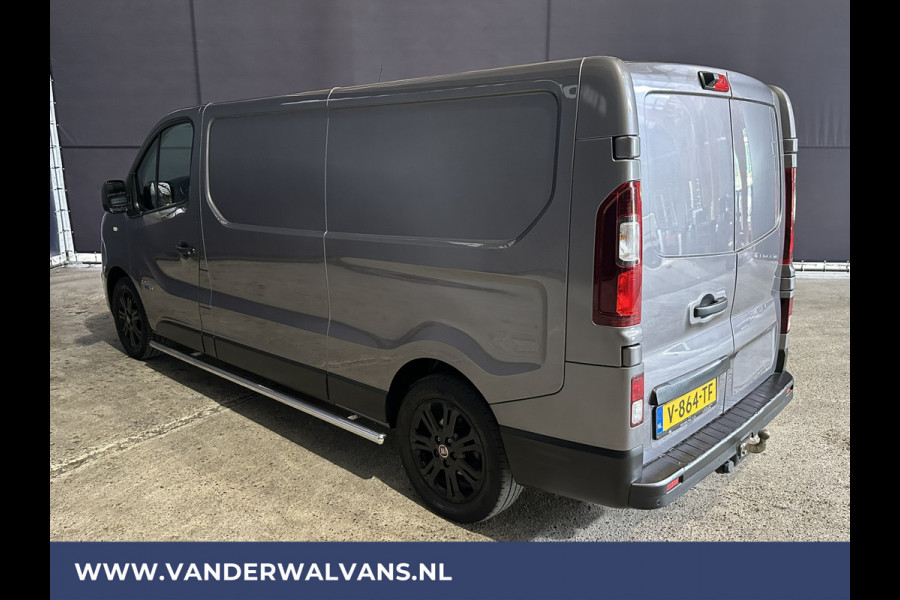 Fiat Talento 1.6 MJ 126pk L2H1 Euro6 Airco | Camera | Navigatie | LM velgen | Cruisecontrol | Trekhaak Sidebars, Parkeersensoren, Bijrijdersbank