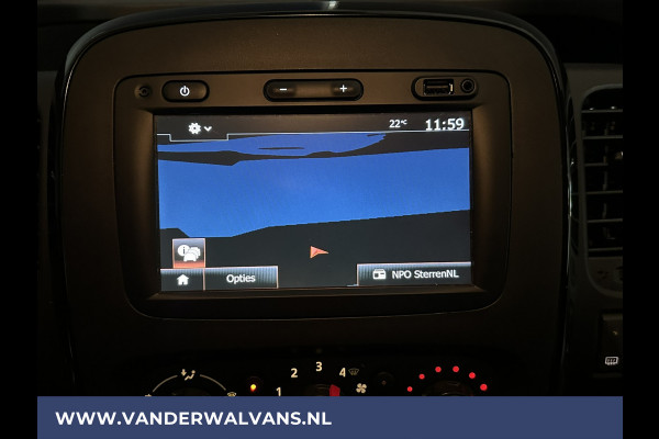 Fiat Talento 1.6 MJ 126pk L2H1 Euro6 Airco | Camera | Navigatie | LM velgen | Cruisecontrol | Trekhaak Sidebars, Parkeersensoren, Bijrijdersbank