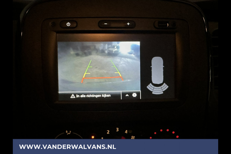 Fiat Talento 1.6 MJ 126pk L2H1 Euro6 Airco | Camera | Navigatie | LM velgen | Cruisecontrol | Trekhaak Sidebars, Parkeersensoren, Bijrijdersbank
