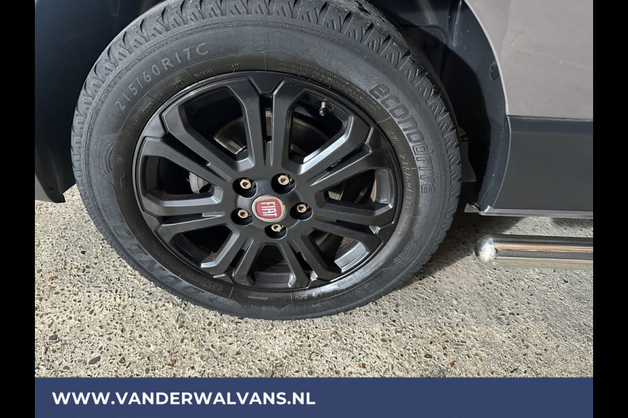 Fiat Talento 1.6 MJ 126pk L2H1 Euro6 Airco | Camera | Navigatie | LM velgen | Cruisecontrol | Trekhaak Sidebars, Parkeersensoren, Bijrijdersbank