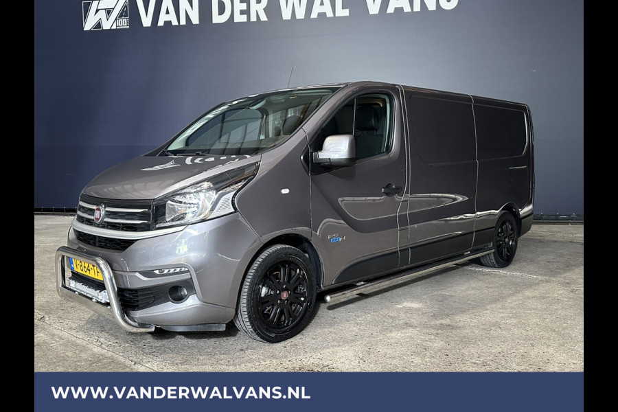 Fiat Talento 1.6 MJ 126pk L2H1 Euro6 Airco | Camera | Navigatie | LM velgen | Cruisecontrol | Trekhaak Sidebars, Parkeersensoren, Bijrijdersbank