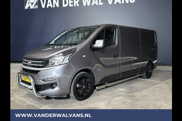 Fiat Talento 1.6 MJ 126pk L2H1 Euro6 Airco | Camera | Navigatie | LM velgen | Cruisecontrol | Trekhaak Sidebars, Parkeersensoren, Bijrijdersbank