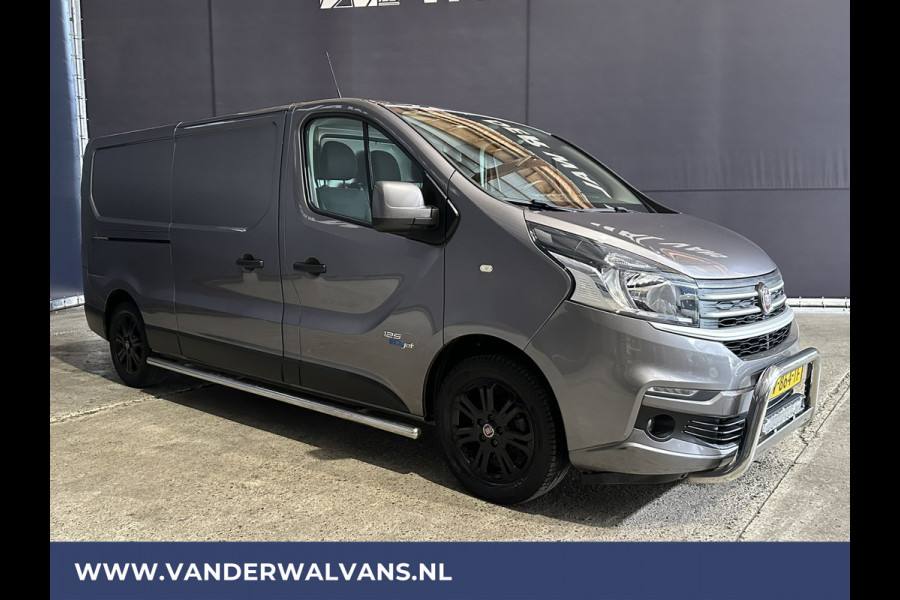 Fiat Talento 1.6 MJ 126pk L2H1 Euro6 Airco | Camera | Navigatie | LM velgen | Cruisecontrol | Trekhaak Sidebars, Parkeersensoren, Bijrijdersbank