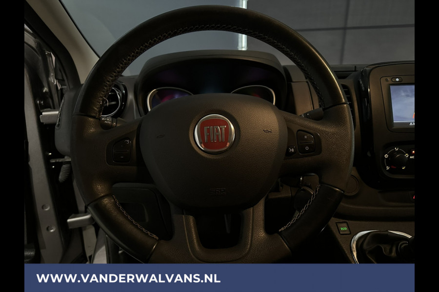 Fiat Talento 1.6 MJ 126pk L2H1 Euro6 Airco | Camera | Navigatie | LM velgen | Cruisecontrol | Trekhaak Sidebars, Parkeersensoren, Bijrijdersbank