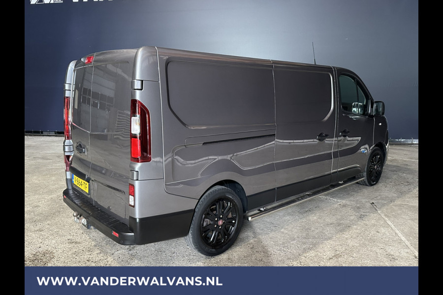 Fiat Talento 1.6 MJ 126pk L2H1 Euro6 Airco | Camera | Navigatie | LM velgen | Cruisecontrol | Trekhaak Sidebars, Parkeersensoren, Bijrijdersbank