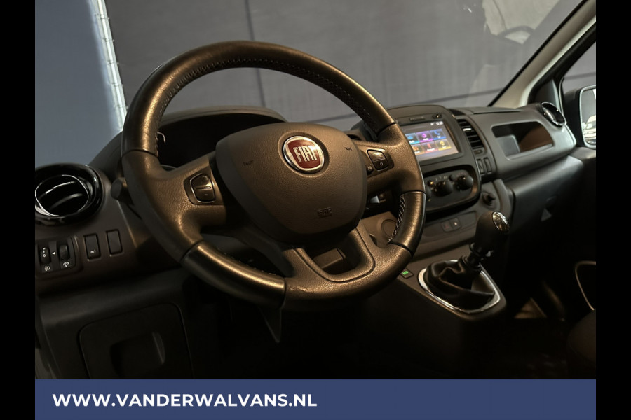 Fiat Talento 1.6 MJ 126pk L2H1 Euro6 Airco | Camera | Navigatie | LM velgen | Cruisecontrol | Trekhaak Sidebars, Parkeersensoren, Bijrijdersbank