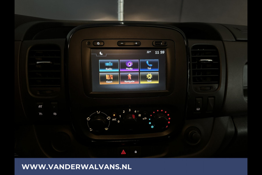 Fiat Talento 1.6 MJ 126pk L2H1 Euro6 Airco | Camera | Navigatie | LM velgen | Cruisecontrol | Trekhaak Sidebars, Parkeersensoren, Bijrijdersbank