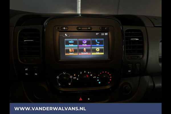 Fiat Talento 1.6 MJ 126pk L2H1 Euro6 Airco | Camera | Navigatie | LM velgen | Cruisecontrol | Trekhaak Sidebars, Parkeersensoren, Bijrijdersbank