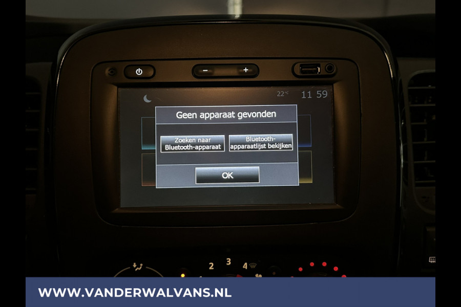 Fiat Talento 1.6 MJ 126pk L2H1 Euro6 Airco | Camera | Navigatie | LM velgen | Cruisecontrol | Trekhaak Sidebars, Parkeersensoren, Bijrijdersbank
