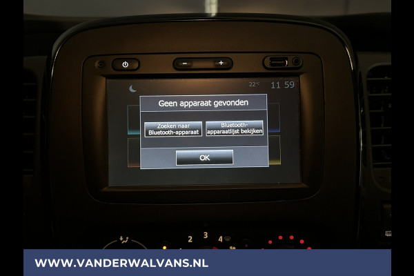 Fiat Talento 1.6 MJ 126pk L2H1 Euro6 Airco | Camera | Navigatie | LM velgen | Cruisecontrol | Trekhaak Sidebars, Parkeersensoren, Bijrijdersbank