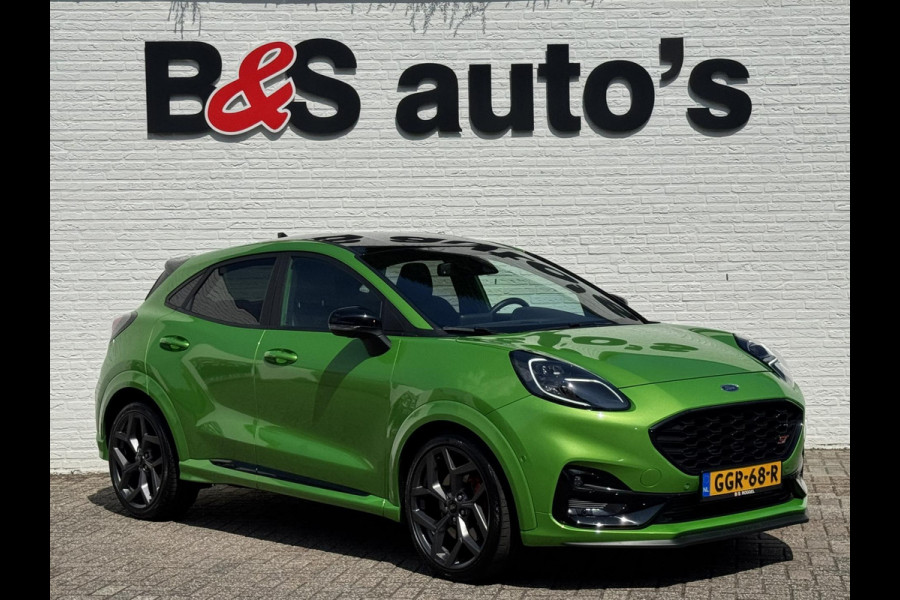 Ford Puma 1.5 EcoBoost ST-X Cruise control Climate control Stoel- en stuurverwarming B&O Apple / Android Carplay
