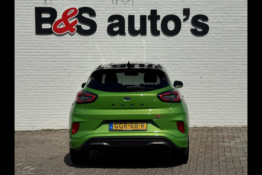Ford Puma 1.5 EcoBoost ST-X Cruise control Climate control Stoel- en stuurverwarming B&O Apple / Android Carplay