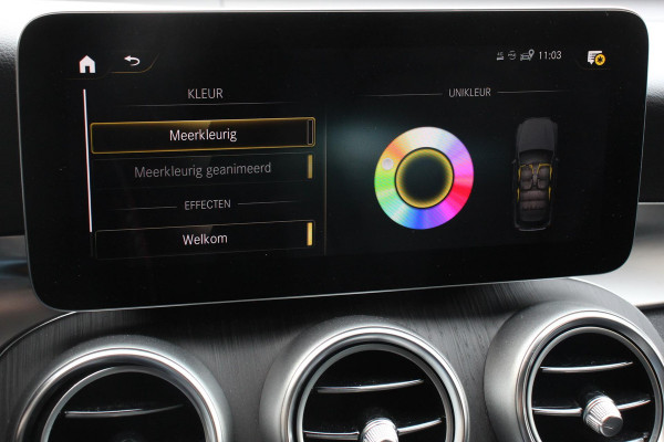 Mercedes-Benz GLC 300e 4MATIC 9G-tronic AMG Line Navigatie Cruise Control Parkeersensoren Stoelverwarming Panorama dak Matrix LED-koplampen Virtual Cockpit Surround-systeem Burmester Inductielader