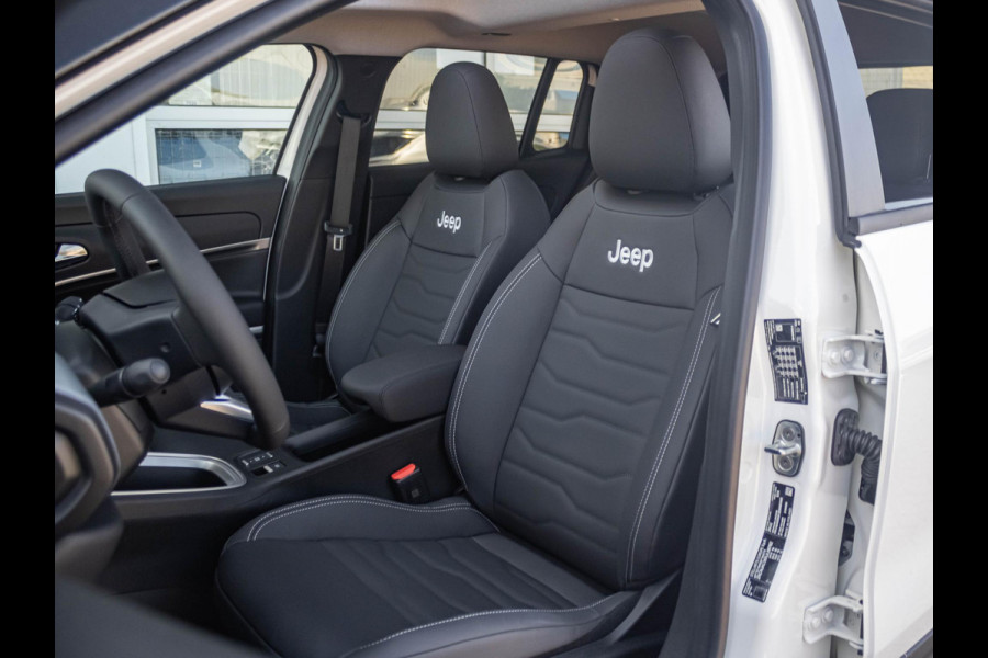 Jeep Avenger Summit 54 kWh | Schuif/Kanteldak | Leder&Winter Pack | Warmtepomp | Info&Convenience Pack | Full Operational Lease € 599,-