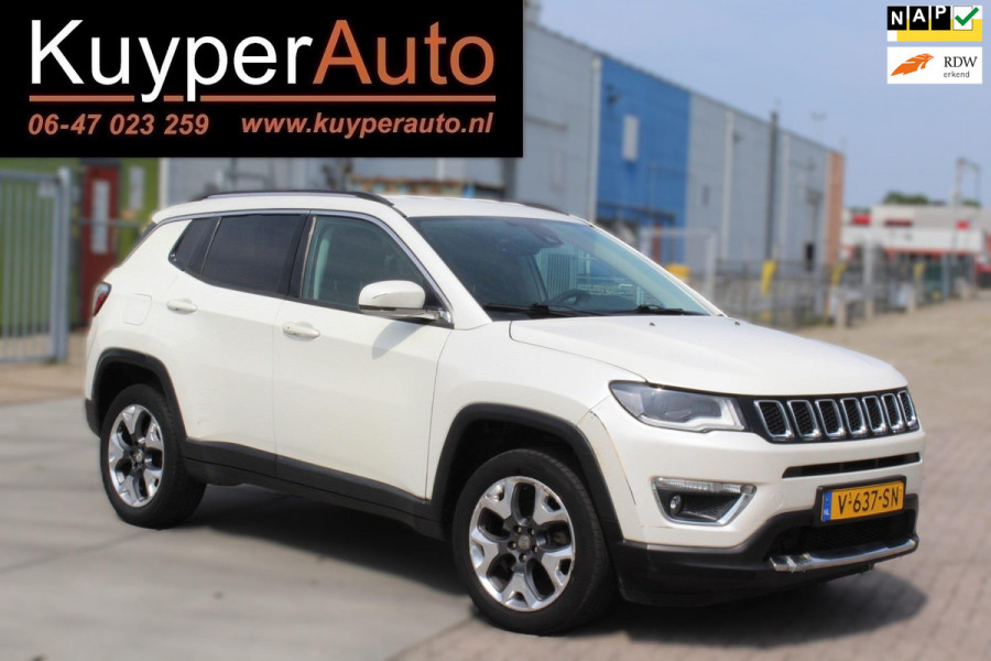 Jeep Compass VAN J2MN1A BEDRIJFSWAGEN AUTOMAAT 4wd 1e eig, BOMVOL OPTIES multimedia