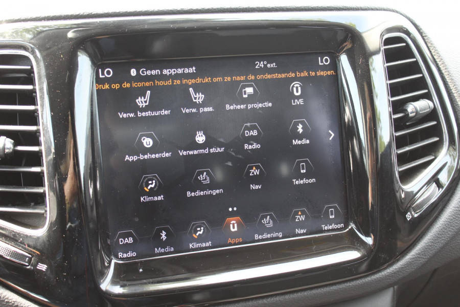 Jeep Compass VAN J2MN1A BEDRIJFSWAGEN AUTOMAAT 4wd 1e eig, BOMVOL OPTIES multimedia