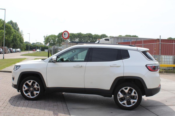 Jeep Compass VAN J2MN1A BEDRIJFSWAGEN AUTOMAAT 4wd 1e eig, BOMVOL OPTIES multimedia