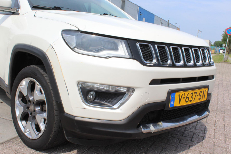 Jeep Compass VAN J2MN1A BEDRIJFSWAGEN AUTOMAAT 4wd 1e eig, BOMVOL OPTIES multimedia