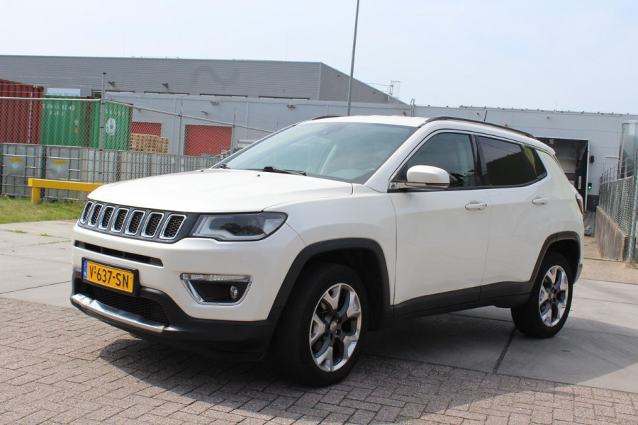 Jeep Compass VAN J2MN1A BEDRIJFSWAGEN AUTOMAAT 4wd 1e eig, BOMVOL OPTIES multimedia