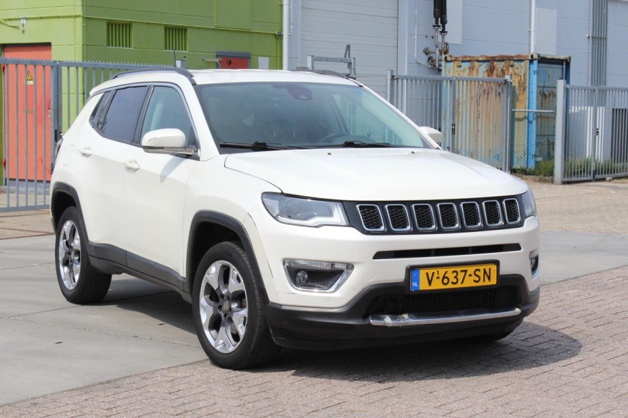 Jeep Compass VAN J2MN1A BEDRIJFSWAGEN AUTOMAAT 4wd 1e eig, BOMVOL OPTIES multimedia